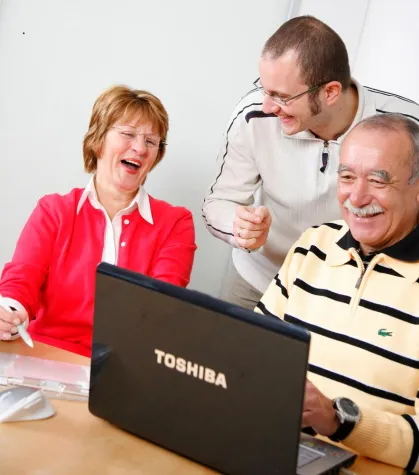 Bild: Senioren bringen den Erfolg