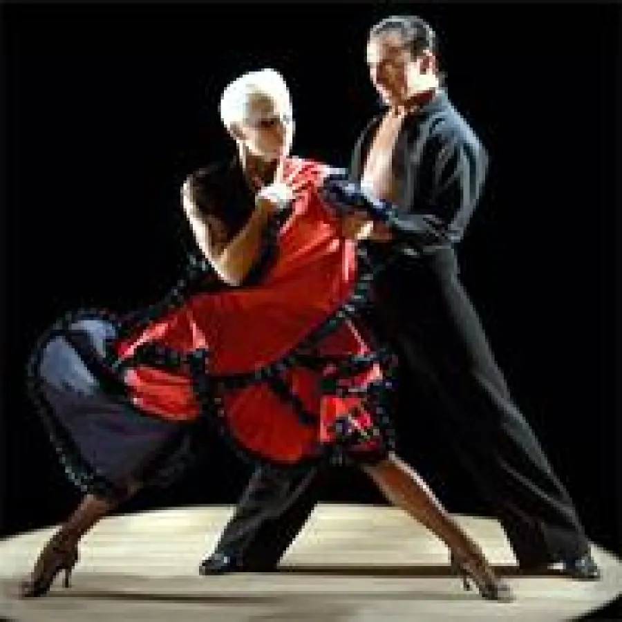 Michael Malitowski & Joanna Leunis - die amtierenden Profiweltmeister der Latein Sektion beim Euro Dance Festiva