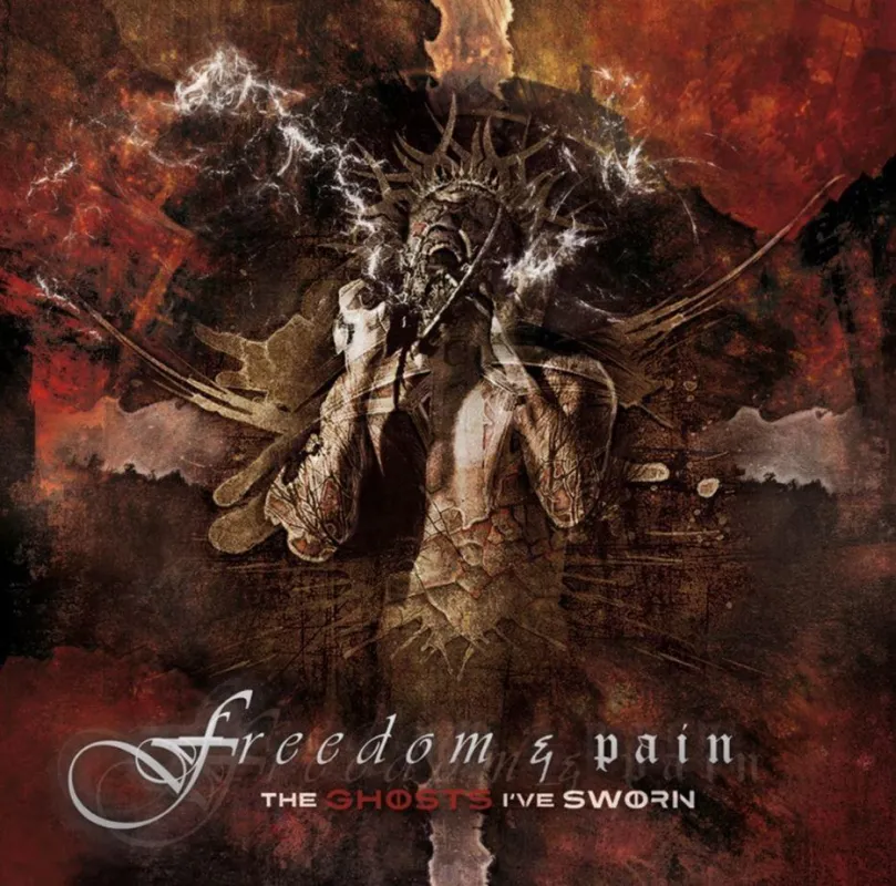 Das Albumcover der aufstrebenden Hard Rock-Musikern ?Freedom & Pain?.