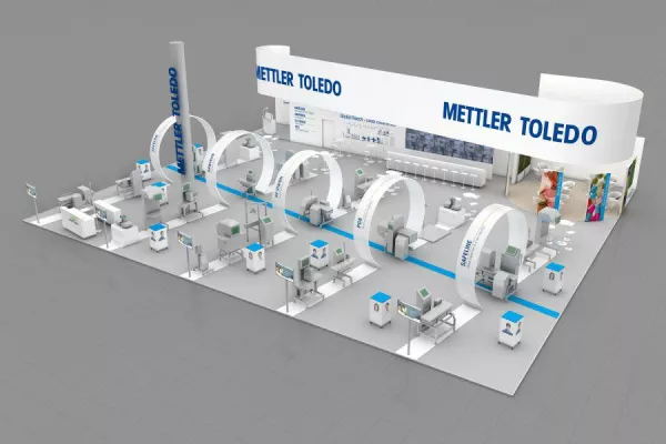 Bild: Mettler-Toledo auf der interpack 2014