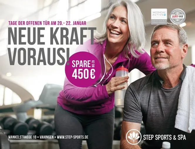 Bild: Tage der offenen Tür im STEP Sports