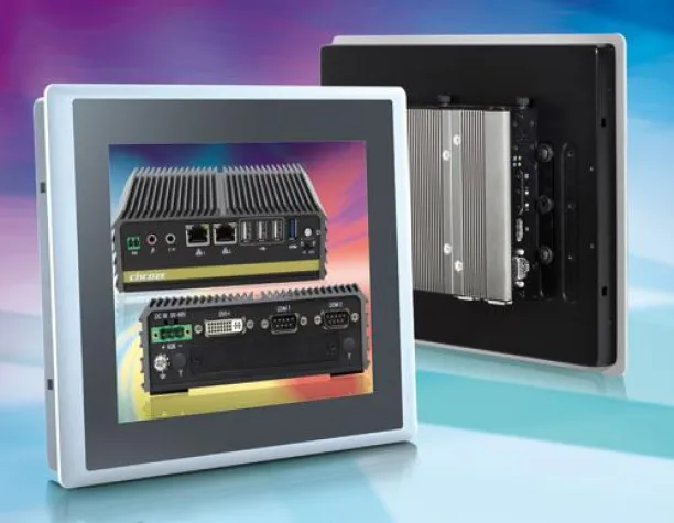 Bild: Leuchtstarker HD Panel-PC !