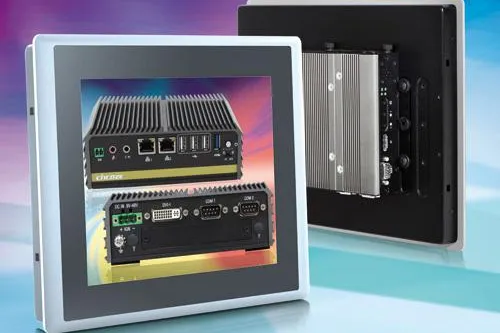 Bild: Leuchtstarker HD Panel-PC !