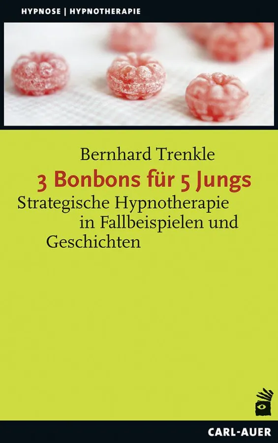 Das neue Buch von Bernhard Trenkle: ?3 Bonbons für 5 Jungs