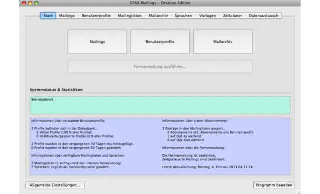 Mailings und Newsletter via E-Mail datenschutzkonform, bequem und sicher versenden Bild: Mailings und Newsletter via E-Mail datenschutzkonform, bequem und sicher versenden