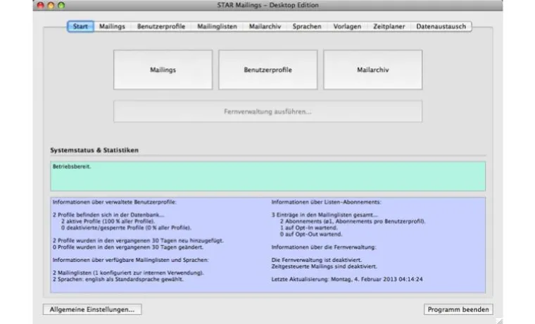 Bild: Mailings und Newsletter via E-Mail datenschutzkonform, bequem und sicher versenden