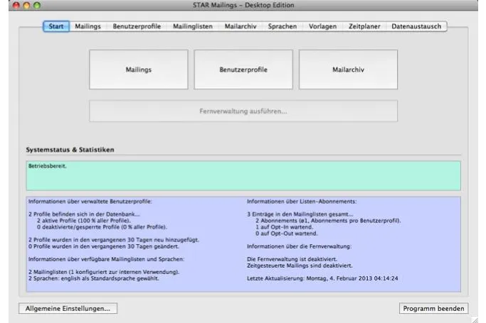 Bild: Mailings und Newsletter via E-Mail datenschutzkonform, bequem und sicher versenden