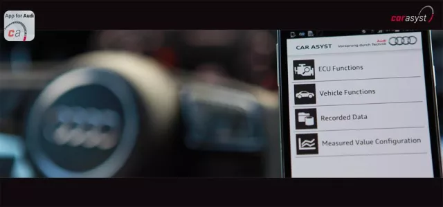 CAR ASYST APP Version 1.1.0 – nun mit Transportmodus verfügbar Bild: CAR ASYST APP Version 1.1.0 – nun mit Transportmodus verfügbar