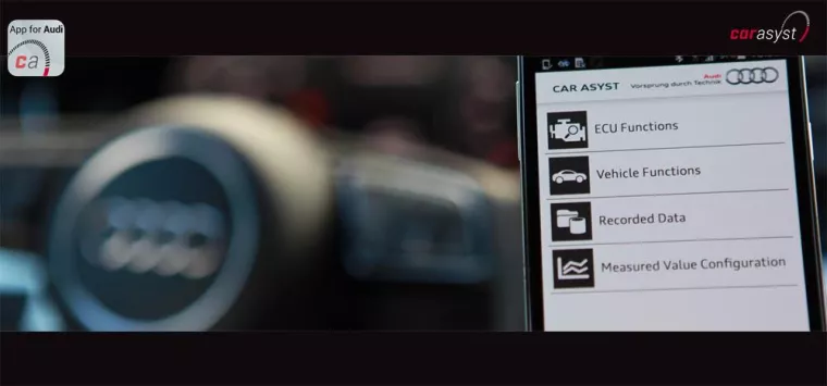 Bild: CAR ASYST APP Version 1.1.0 – nun mit Transportmodus verfügbar