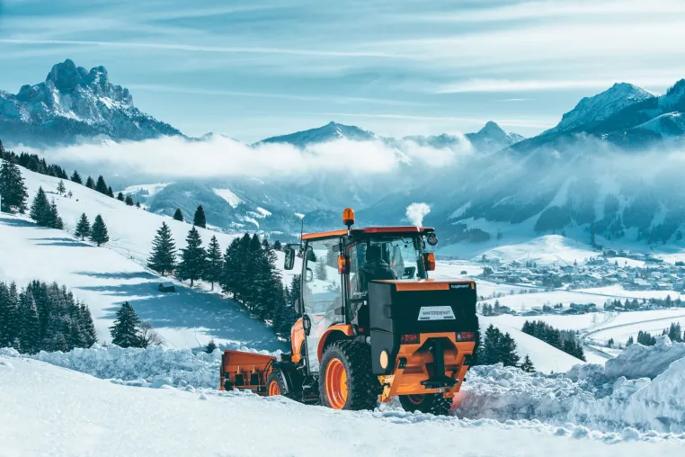 Kugelmann und GPSoverIP bündeln Kräfte für den digitalen Winterdienst Bild: Kugelmann und GPSoverIP bündeln Kräfte für den digitalen Winterdienst