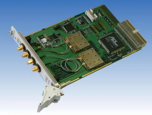 CompactPCI Board mit bis zu zwei IEEE 802.11 b/g WLAN Schnittstellen Bild: CompactPCI Board mit bis zu zwei IEEE 802.11 b/g WLAN Schnittstellen
