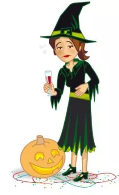 Bild: Gruselige Magenbeschwerden an Halloween – nicht mit Iberogast