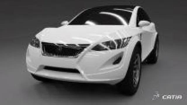 Perfekte Qualität bei virtueller Flächenkonstruktion mit ICEM-Technologien Bild: Perfekte Qualität bei virtueller Flächenkonstruktion mit ICEM-Technologien