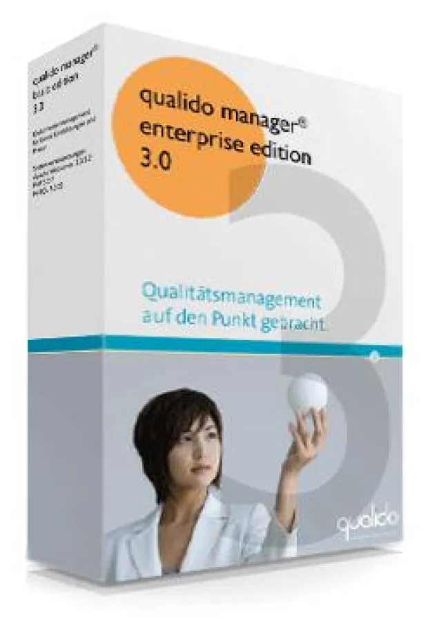 qualido manager - enterprise edition