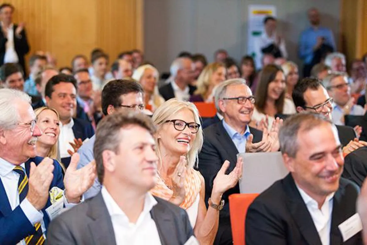 Branchenübergreifende Begegnungen beim Familien-Unternehmertag