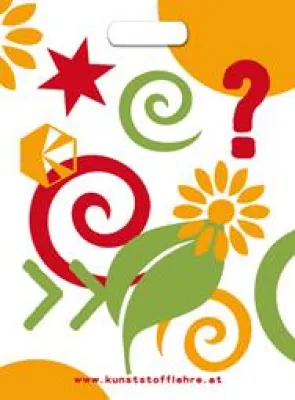 Bild: Jugendliche beweisen Kreativität mit Kunststoff