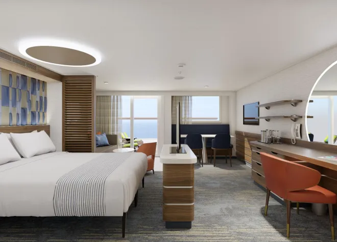 Bild: Suiten-Vielfalt auf der Mardi Gras – Carnival Cruise Line präsentiert Kabinen-Konzept für das neue Flaggschiff