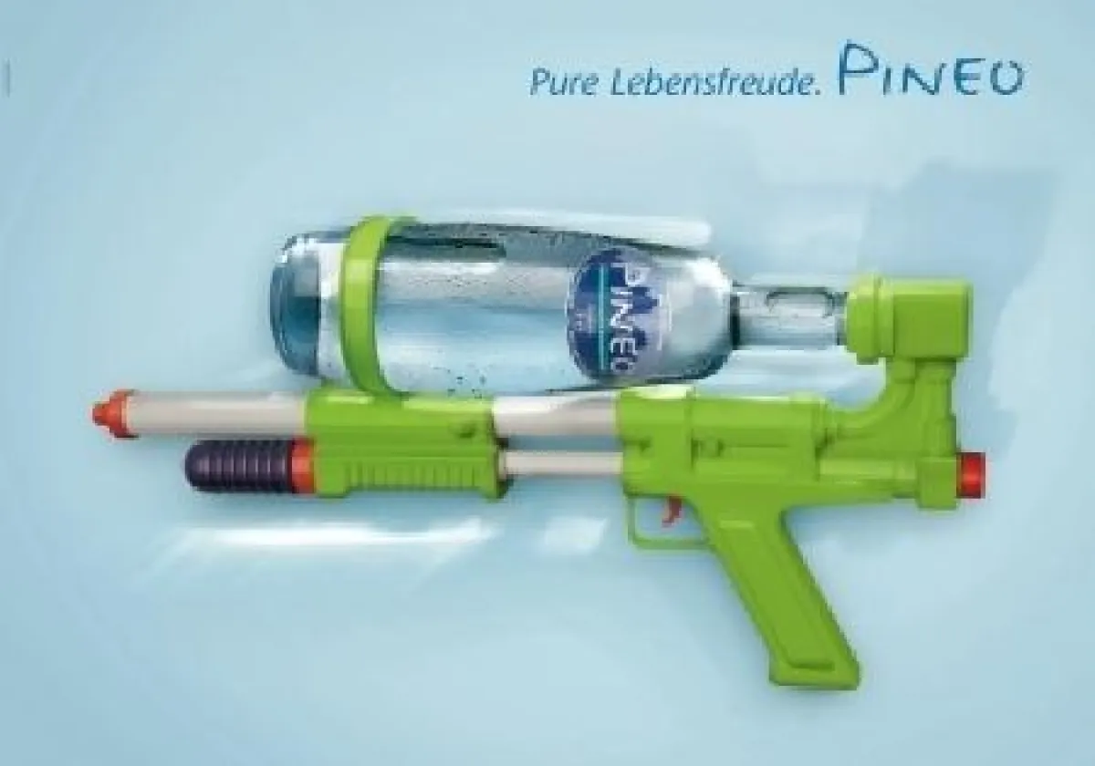 Counterpart überzeugt Jury des Best 18/1 Awards mit kreativer Mineralwasser-Interpretation.