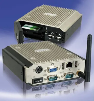 Bild: Robuster Kompakt-PC mit ATOM™ Z510 CPU