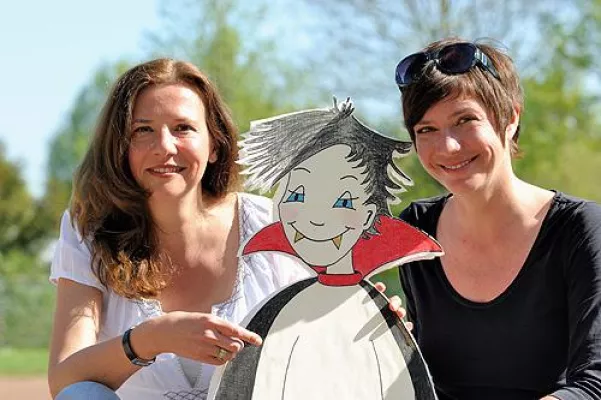 Bild: "Der kleine Vampir Valentin" ein gar nicht gruseliges Hörbuch für Kinder ab 5 Jahren, von Antje Hansen