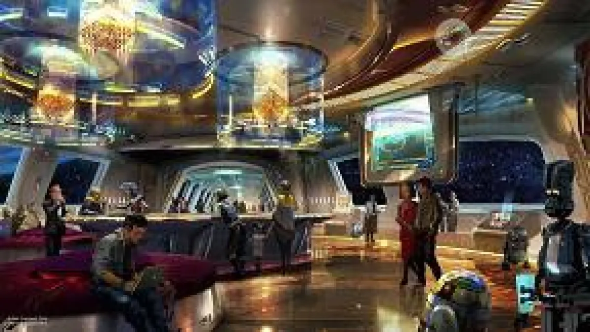 Star Wars Themed Resort © Disney