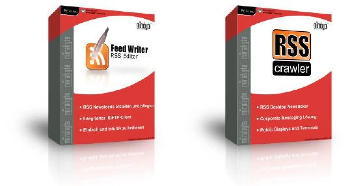 mirabyte Feed Writer und RSScrawler