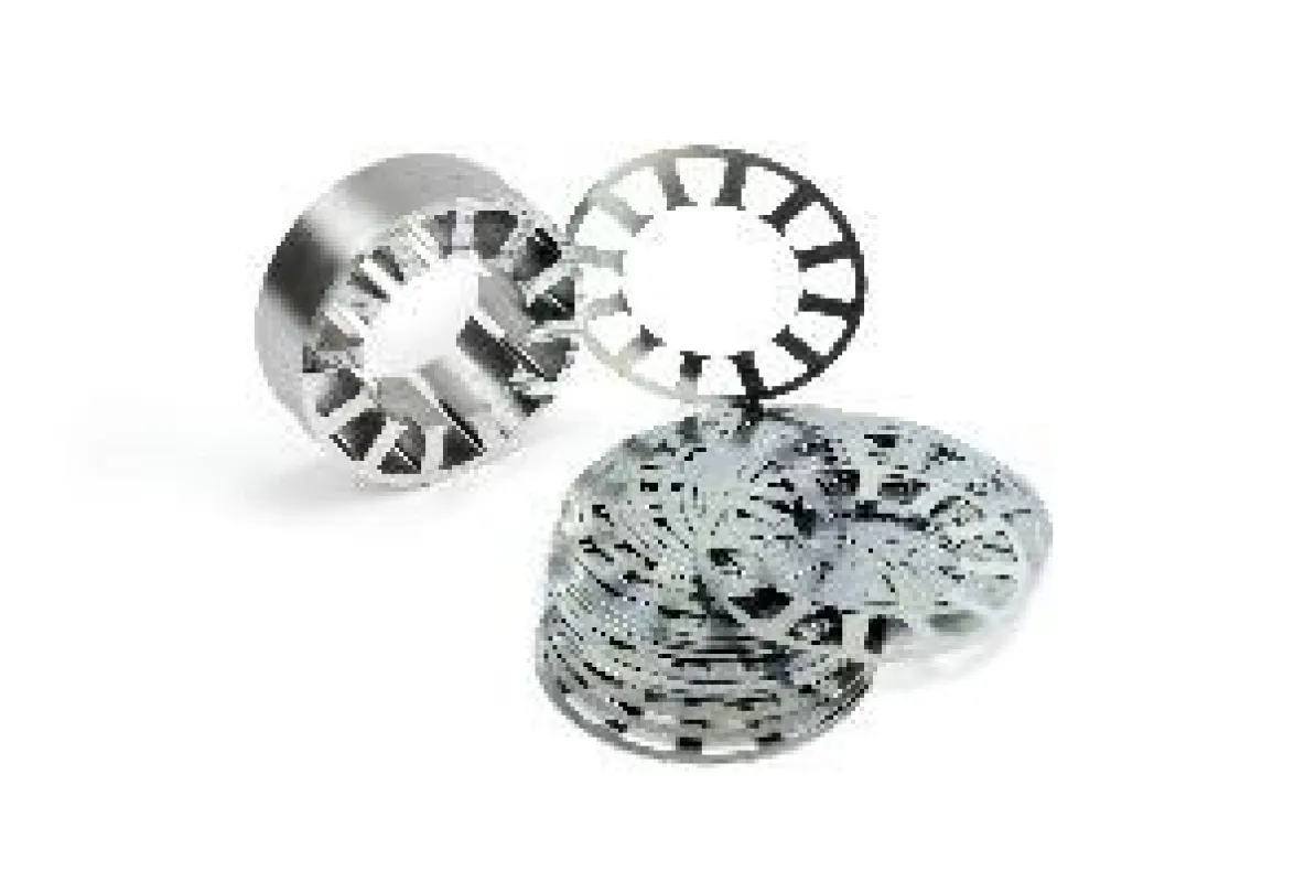 Stator mit Lamellen © VACUUMSCHMELZE GmbH & Co. KG