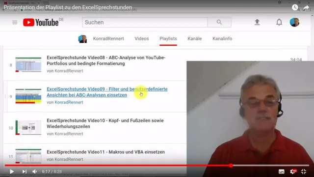 Excel-Sprechstunden auf Basis eines umfangreichen Portfolios an Themen Bild: Excel-Sprechstunden auf Basis eines umfangreichen Portfolios an Themen