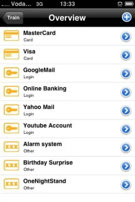 Bild: iPhone© VOICESAFE nur mit eigener Stimme öffnen – mobiler Geheimnisspeicher mit Stimmerkennung