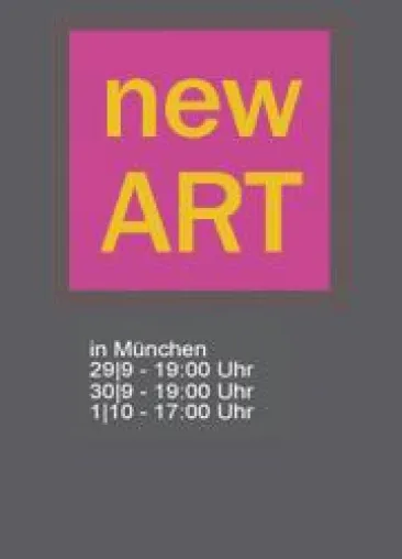Bild: „New Art“ einzigartig in München: Ein Art - Event um Kunst zu (er) steigern