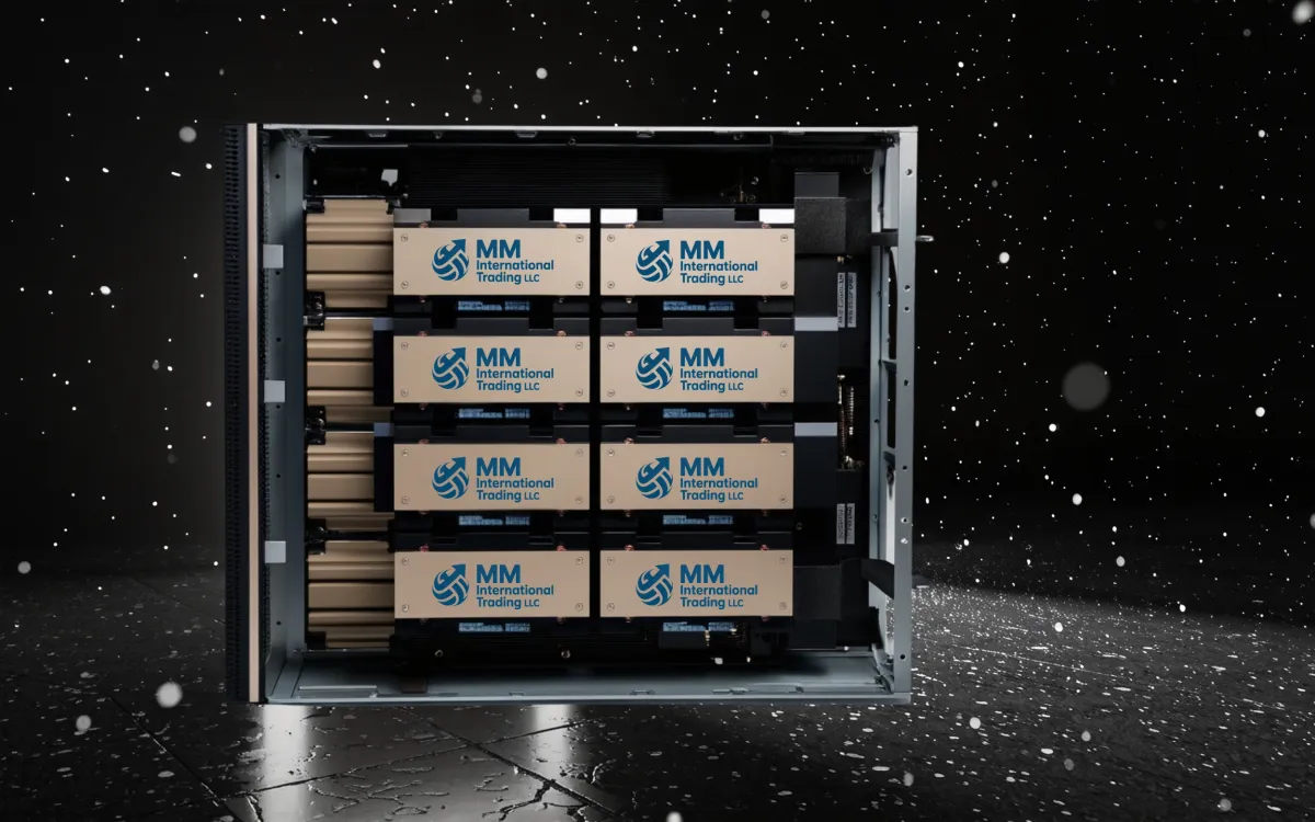 8x NVIDIA HGX H200 Server (© MM International Trading LLC)