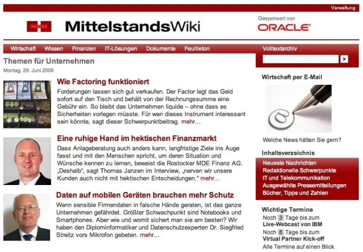 Bild: Bitkom warnt vor überzogener Regulierung