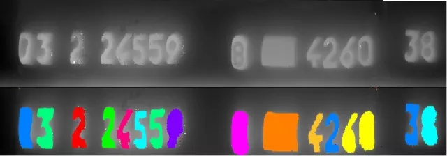 Bild: 3D OCR garantiert Rückverfolgbarkeit von Guss- und Schmiedeteilen
