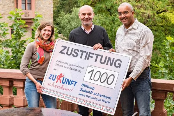 Bild: Schloss Vollrads fördert Kinderhilfestiftung