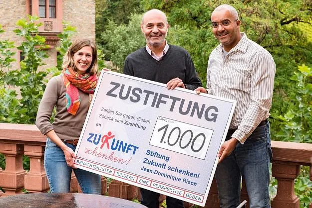 Bild: Schloss Vollrads fördert Kinderhilfestiftung