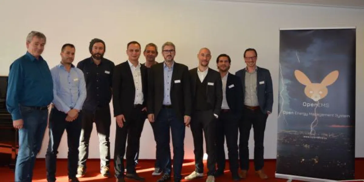 Der Vorstand der OpenEMS Association e.V. setzt sich aus starken Branchenvertretern zusammen.