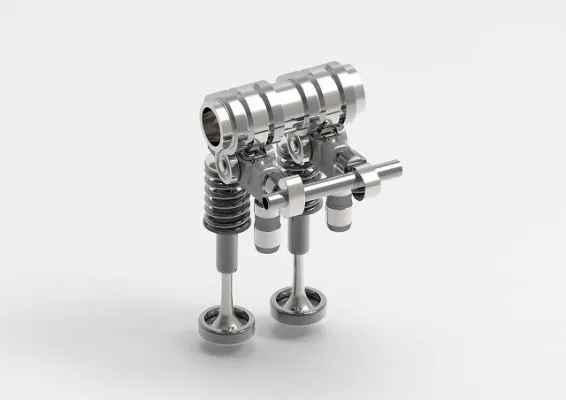 Bild: Eaton entwickelt den ersten serienreifen Ventiltrieb mit elektromechanischem Stellsystem