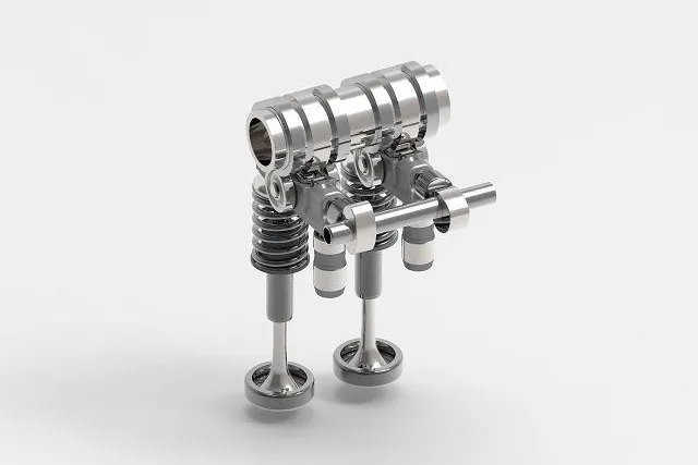 Eaton entwickelt den ersten serienreifen Ventiltrieb mit elektromechanischem Stellsystem Bild: Eaton entwickelt den ersten serienreifen Ventiltrieb mit elektromechanischem Stellsystem