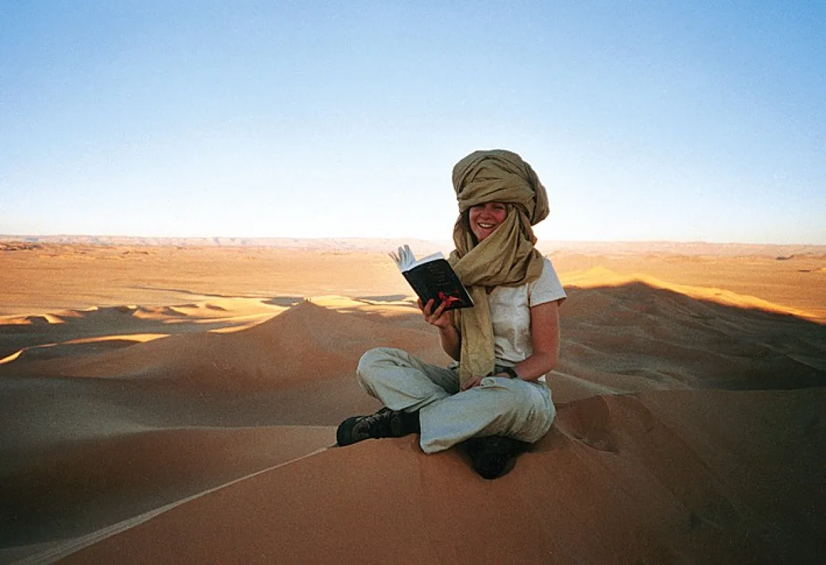 Auf Forscherreise in der Sahara