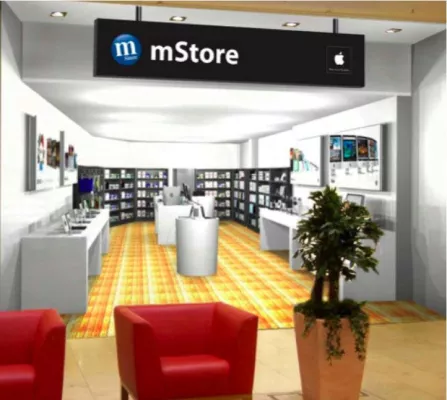 Eintauchen in die Apple Erlebniswelt im Limbecker Platz Bild: Eintauchen in die Apple Erlebniswelt im Limbecker Platz