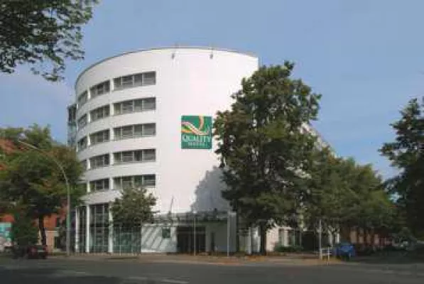 Bild: Das Quality Hotel Berlin Tegel – dort wo Berlin noch Berlin ist