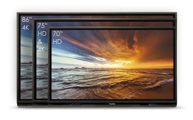Bild: Der neue, interaktive Flachbildschirm ActivPanel von Promethean ist das Zentrum des digitalen Klassenzimmers!