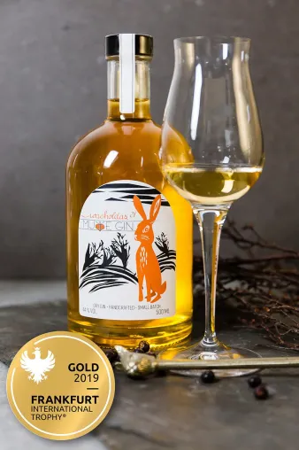 MURRE GIN AUS SANKT AUGUSTIN ERRINGT GOLD IN FRANKFURT Bild: MURRE GIN AUS SANKT AUGUSTIN ERRINGT GOLD IN FRANKFURT
