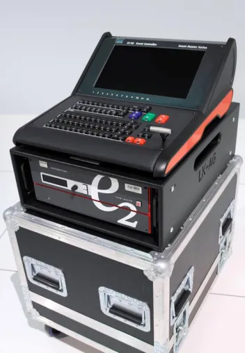 LK investiert in E2 Screen Management Systeme von Barco Bild: LK investiert in E2 Screen Management Systeme von Barco