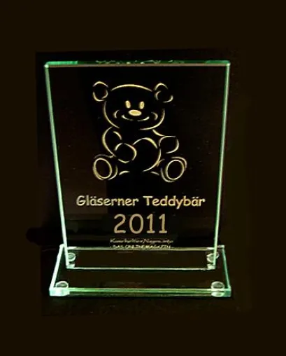 Bild: Internationaler Bärenmacher-Wettbewerb "Gläserner Teddybär" 2011 - Abstimmungen ab April