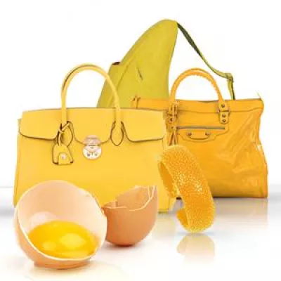 Bild: Luxusbabe.de präsentiert Taschen und Accessoires in der Trendfarbe Gelb
