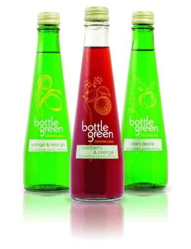 Bild: Neue Glasflasche für bottlegreen