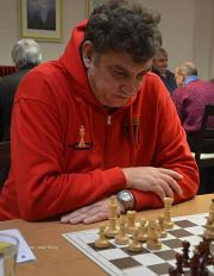 Der Nürnberger Christian Schatz (53) gewann das 18. Schach-Open Bad Griesbach. (Foto: König)