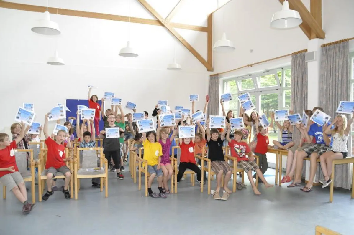 Englisches Summer Camp für Kinder