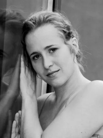 Bild: Schauspielerin Anke Lanak in "Baching"